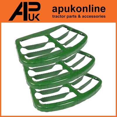 3x Fußstufenplatte verschraubt für John Deere 6125M 6130 6140 6150 6170 7420 Traktor
