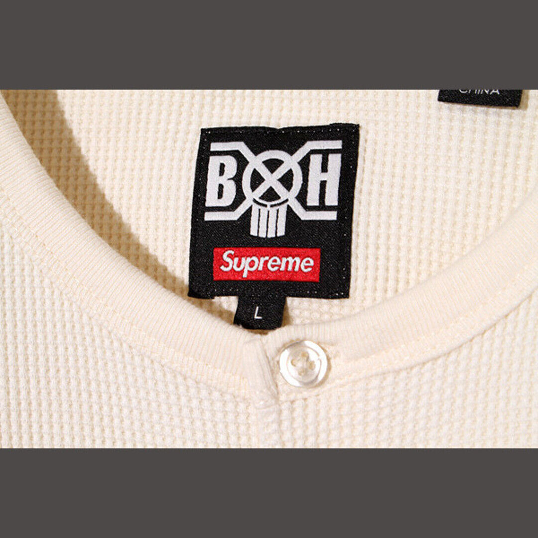 Supreme 2023AW × Bounty Hunter SIZE: L Thermal Henley S Top Supreme 2023AW × Bounty Hunter SIZE: L Thermal Henley S Top