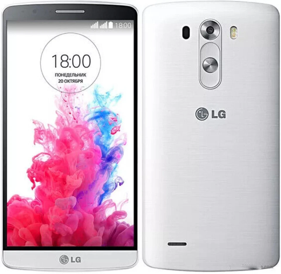 LG G3 Original Unlocked 5.5 Inches FM Radio WIFI 32GB ROM 4G Mobile Phone - Imagen 2 de 4