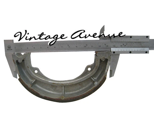 ZAPATA FRENO TRASERO KAWASAKI KX250 KX400 KX420 KX450 (O9) Foto 2 de 4