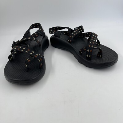 NEW! Chaco Mens ZX2 Classic Black Print Waterproof Sport Sandal - Size 13 NEW! Chaco Mens ZX2 Classic Black Print Waterproof Sport  main image 2
