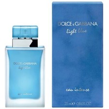 Dolce & Gabanna Light Blue Eau Intense Female Eau De Parfum 25ml Spray