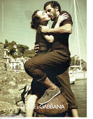 REKLAME WERBUNG 1016 2012 Dolce & Gabbana Haute Couture