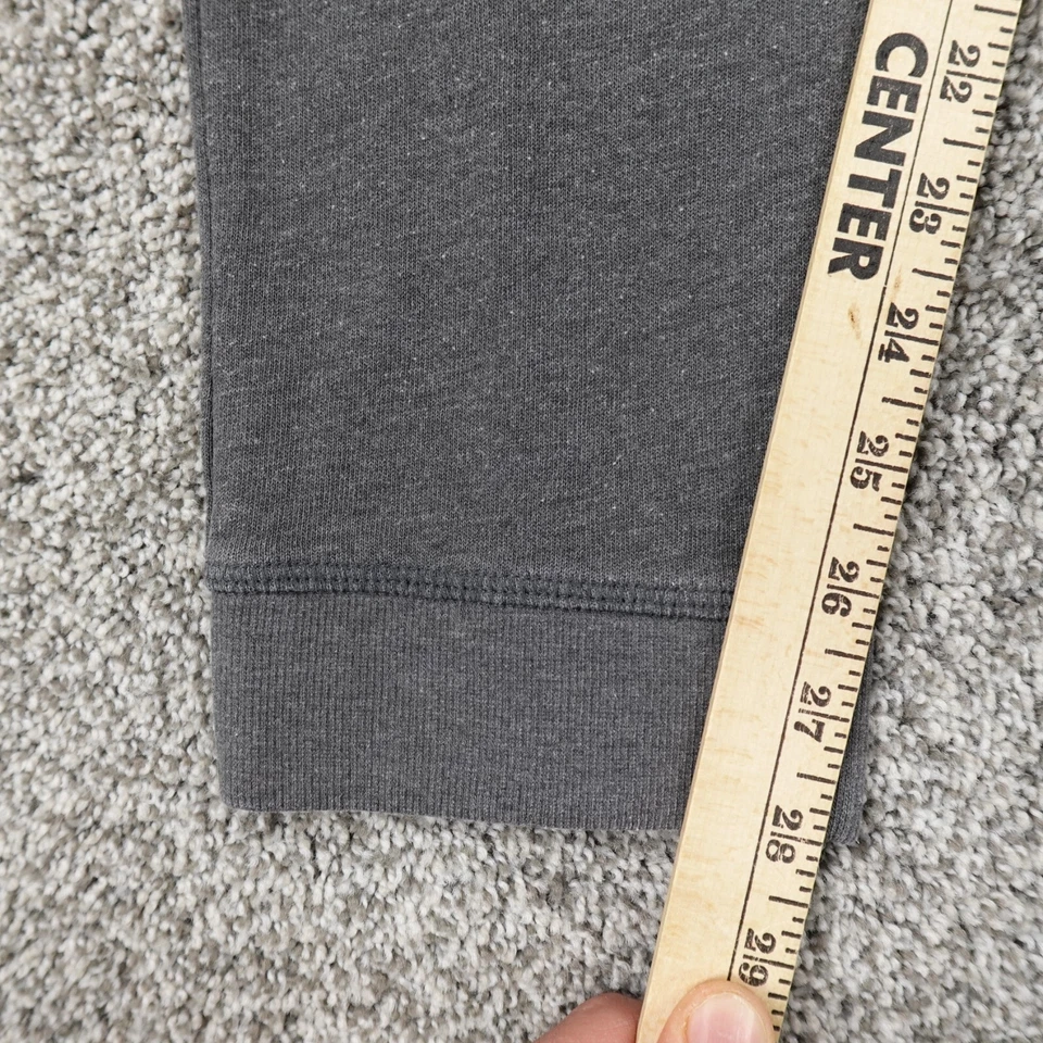 Pantalones deportivos Calvin Klein para mujer L gris con cordón para correr salón gimnasio Foto 4 de 4