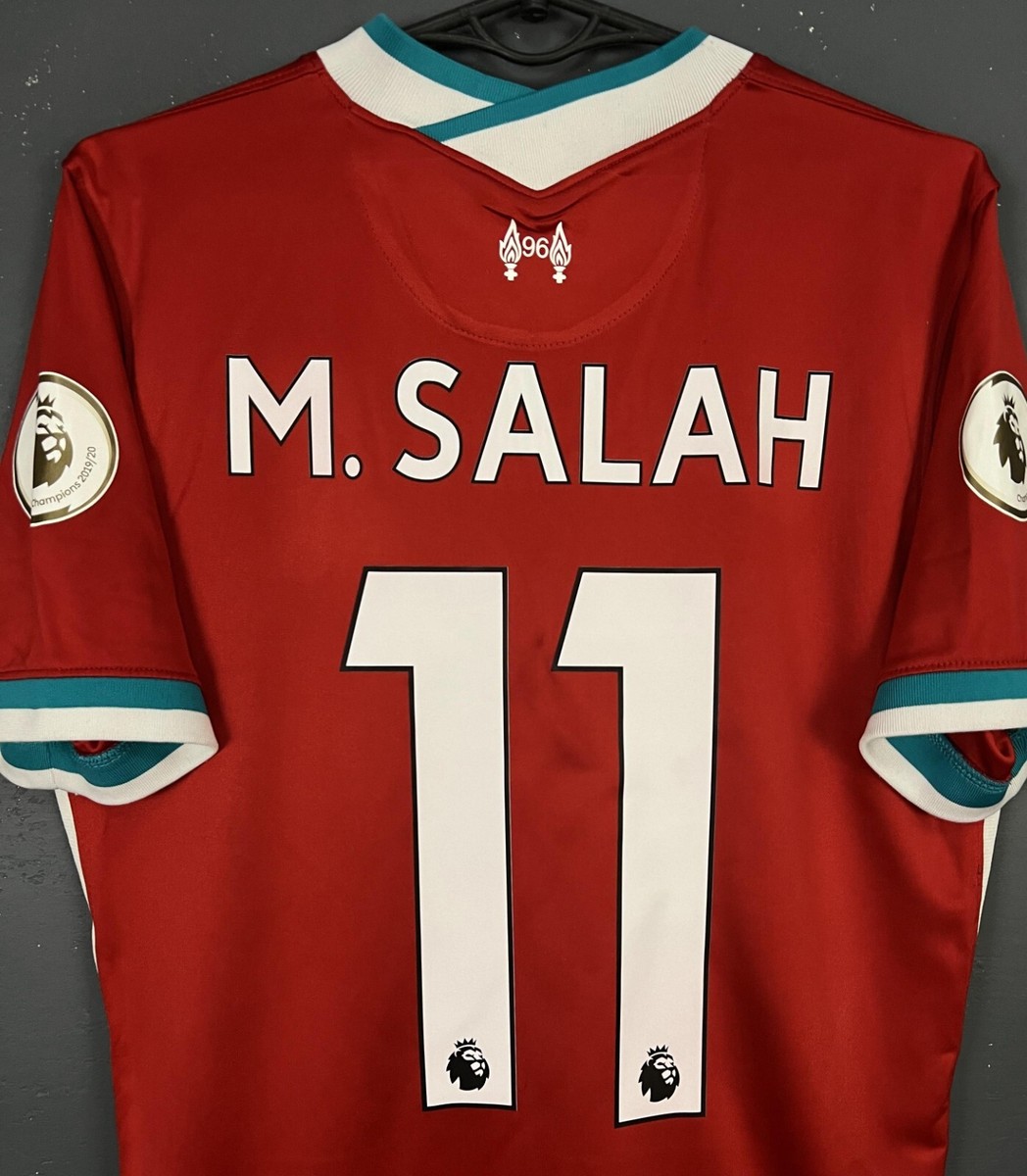 MEN'S NIKE FC LIVERPOOL 2020/2021 SALAH #11 SOCCER FOOTBALL MEN'S NIKE FC LIVERPOOL 2020/2021 SALAH #11 SOCCER FOOTBALL