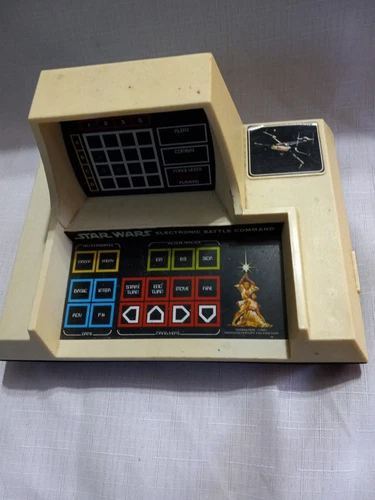 1979 Star Wars Electronic Battle Command Game Toy Vintage ! Table arcade