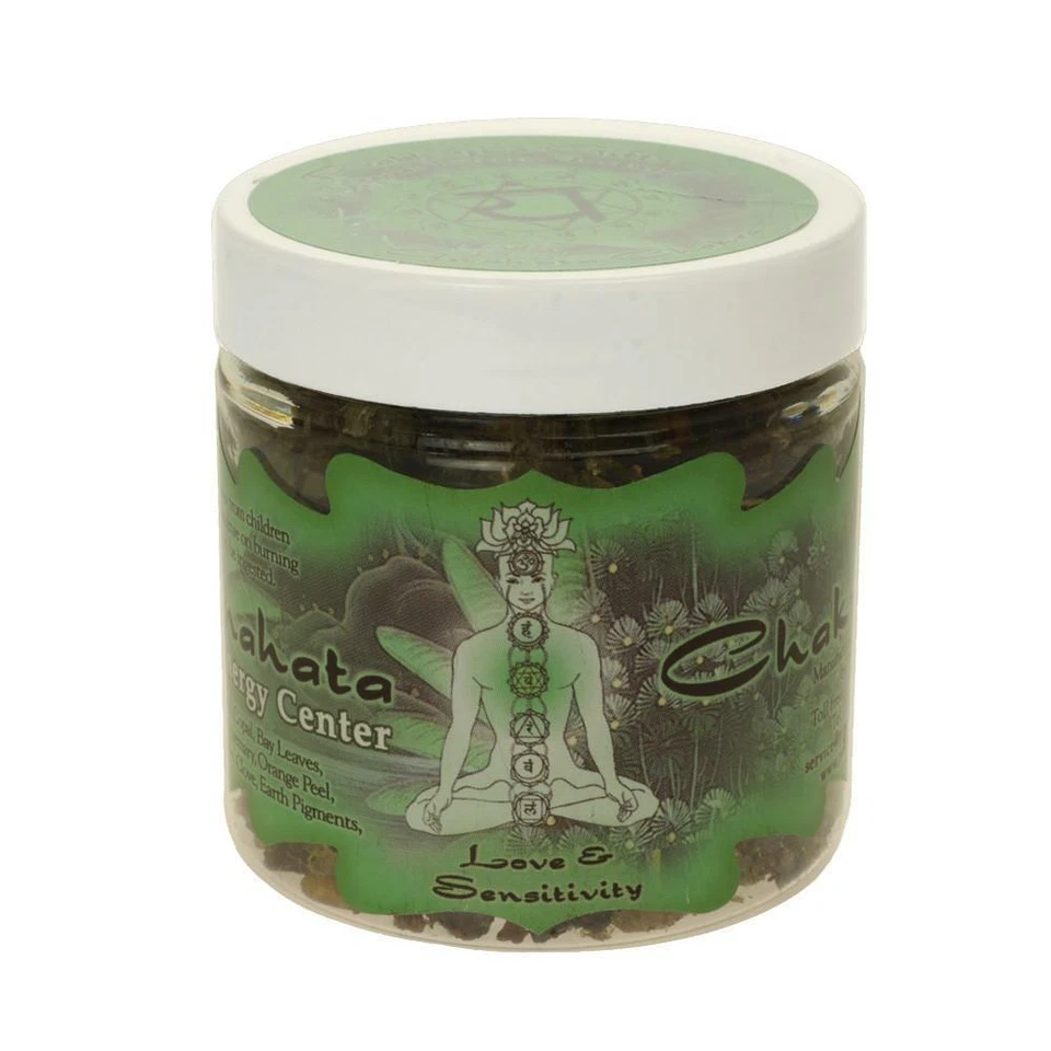 Resin Incense Burner Charcoal Combo Pack Heart Chakra Anahata Love Sensitivity - Image 3 of 4