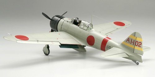 Tamiya 1/32 Mitsubishi A6M2b Zero Fighter Model 21 Plastic