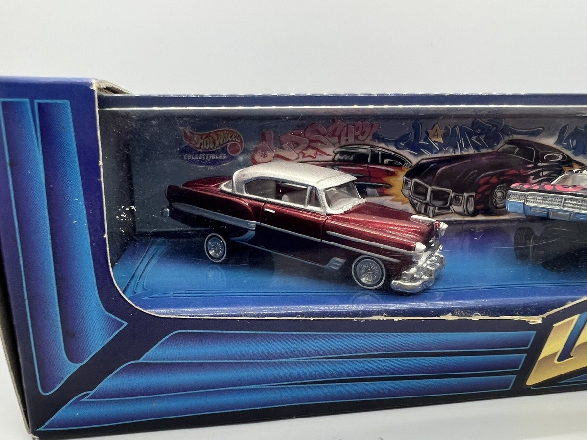 Hot Wheels Collectibles Lowrider Magazine Series 1 Car Set 1998 