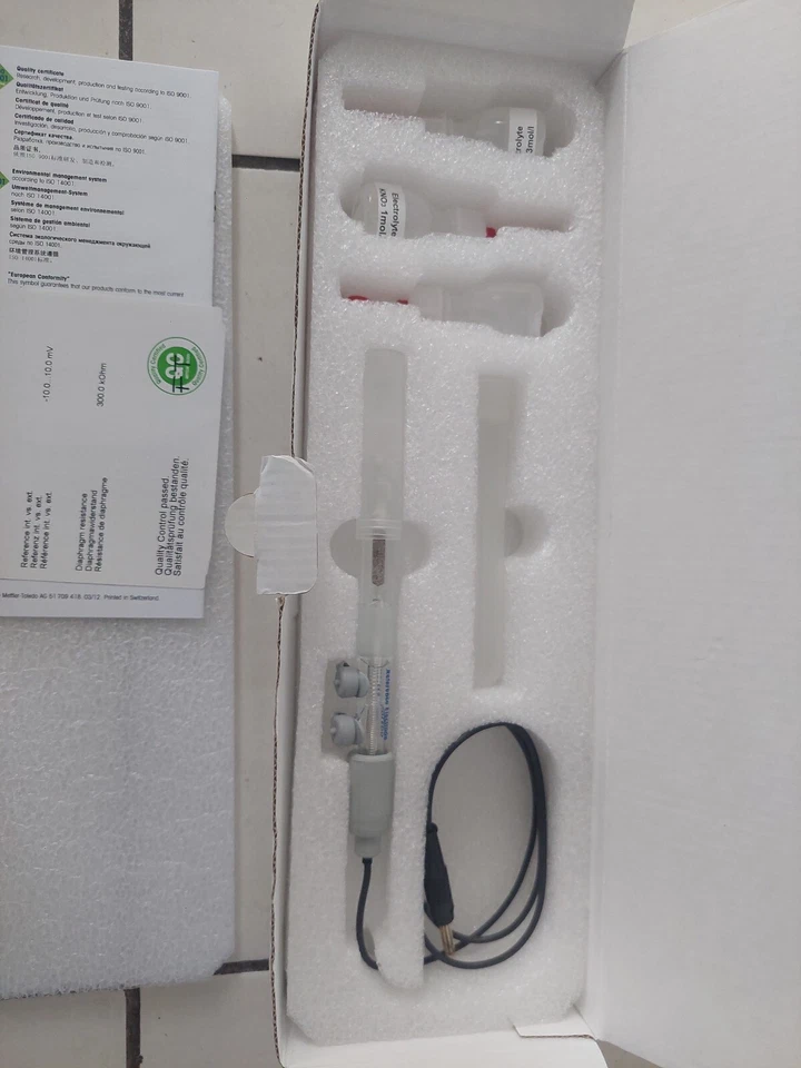mettler toledo electrode ise DX200 - Photo 2/4