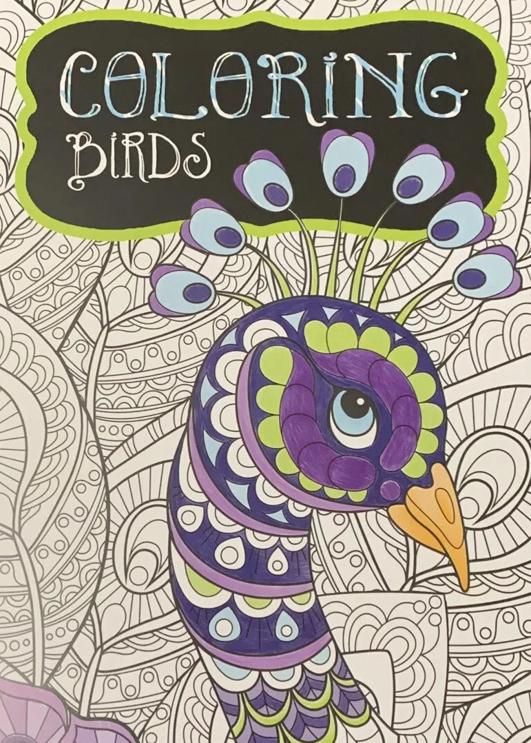 Animal Coloring Book for Adults: Beautiful and Stress Relieving Unique  Design for Baby and Toddlers learning (Paperback)