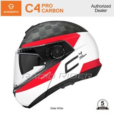 Schuberth C4 Pro Carbon Tempest White 