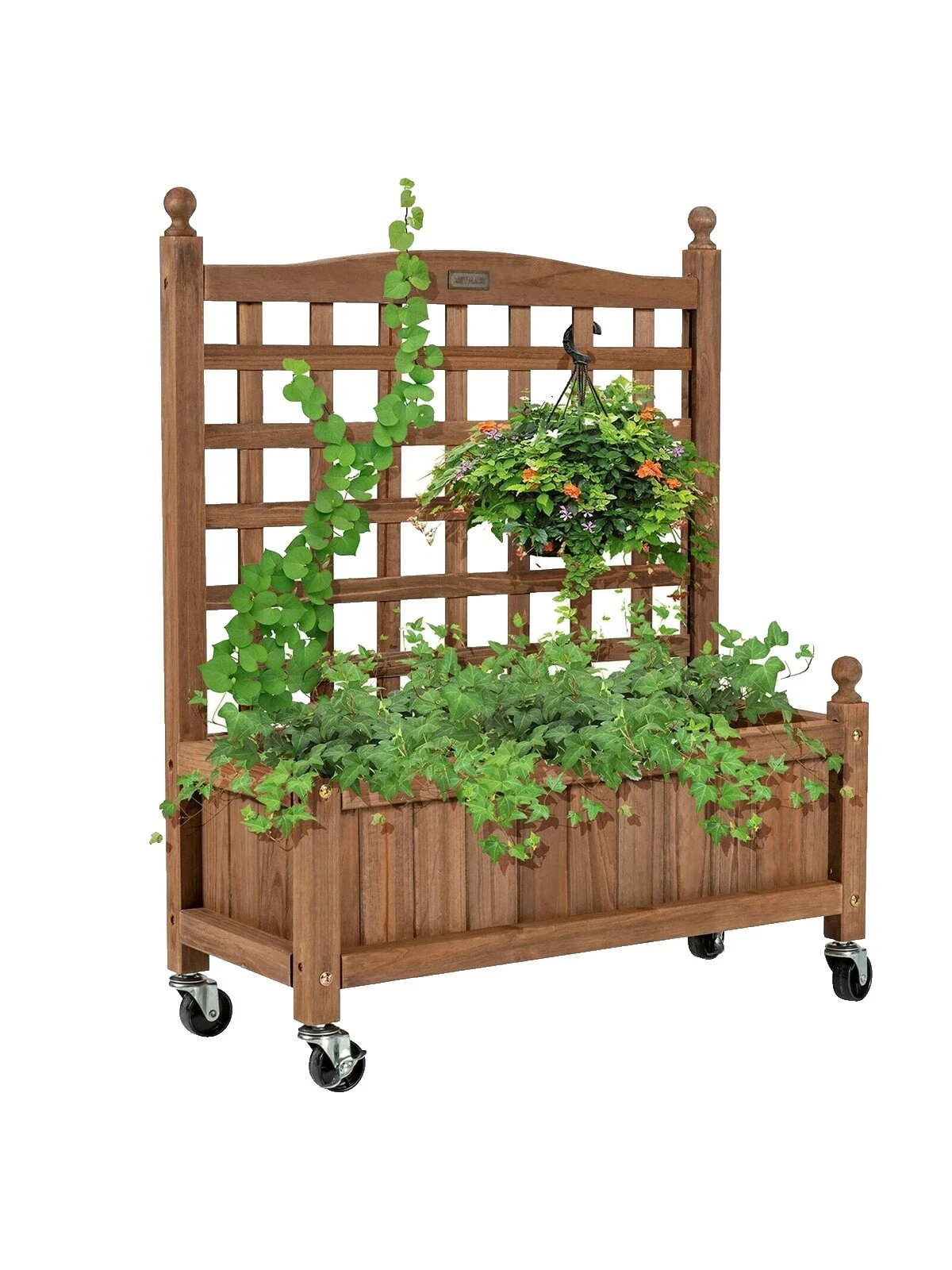 Wooden Plant Baskets, Pots, Window Baskets