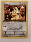 Pokemon - Meowth - 1st Edition - 62/82 - 2000 Team Rocket Mint Never Played