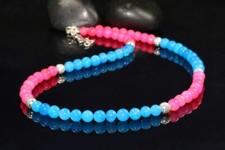 Ethiopian Opal - Opal Balls Necklace - Opal Gemstone - Fire Opal Balls Necklace