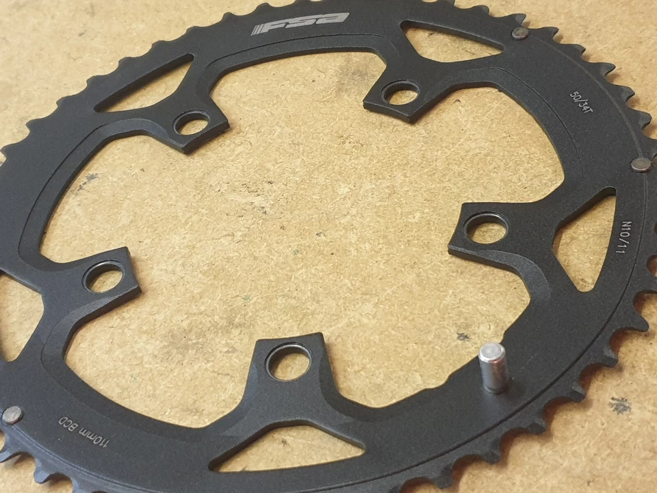 FSA PRO (50t) Alloy Chain Ring 10/11s Gossamer Omega Tempo Chainring 110mm NEW - Image 4 of 4