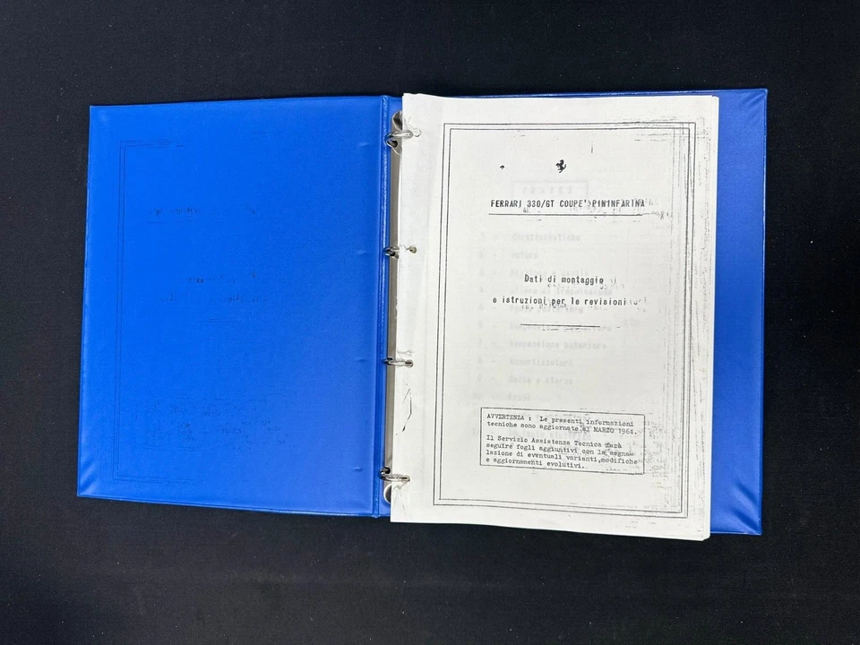 Ferrari 330 GT 1964 - Impresión #95990799 - MarParts Foto 2 de 3