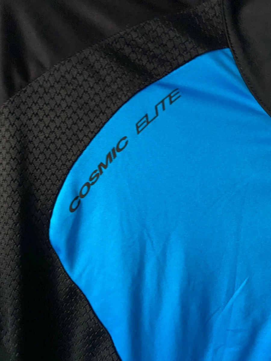 Mavic Cosmic Elite Cycling Jersey size Large Full Zip Short Sleeve