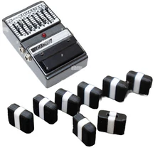 Replacement Slider Knobs (8 pack) for DOD FX40B Equalizer Guitar Effect Pedal