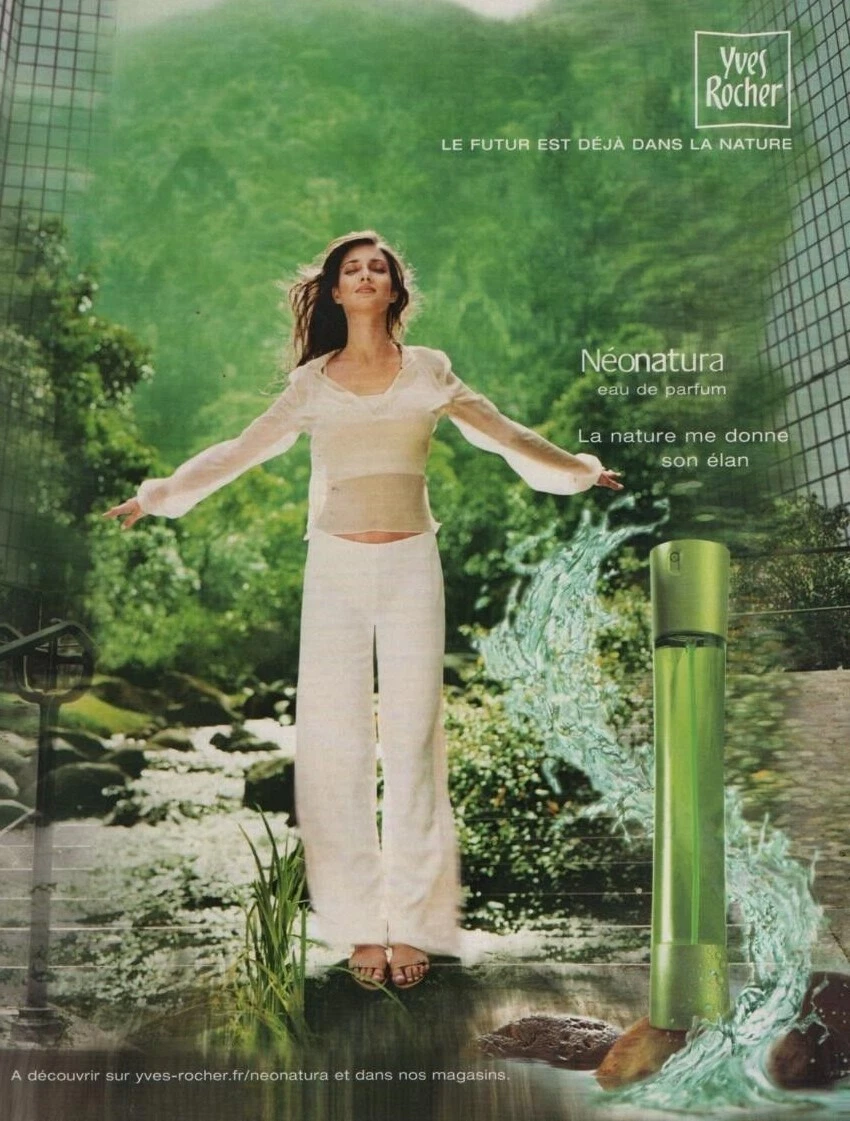 Parfum Yves Rocher Neonatura - Eau De Parfum 50 Ml - Neuf - Fabriqué En France