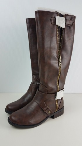 Guess-stivali 37 marrone chiaro - Stileo.it
