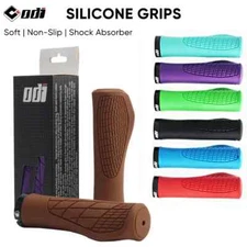 Silicone Bike Grips Ergonomic Mountain Bike Handlebar Cuff Soft Shockproof