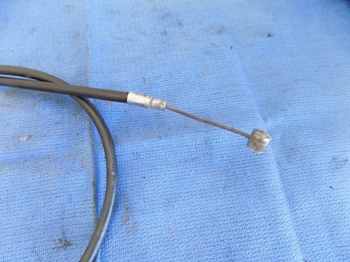 1974 Bultaco Alpina 350 Clutch Cable - Bild 2 von 5