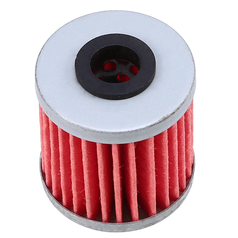 1X Filtro de aceite de motor de motocicleta apto para motocicleta Suzuki FL125 dirección 2010 Foto 2 de 4