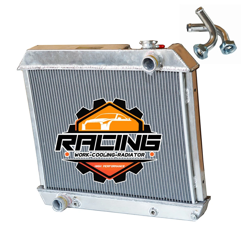 Radiador de aluminio para 1960-64 60 61 Buick Skylark Lesabre Electra Wildcat Specia Foto 2 de 4