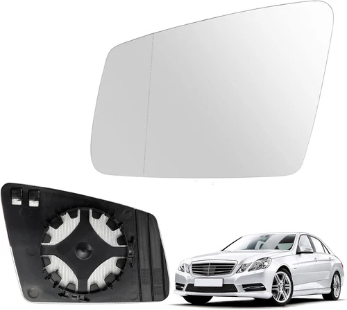 Left Side Wing Mirror Heated Glass For Mercedes Benz C S E-Class W204 W212 W221