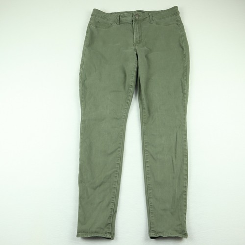 Jordache Army Green Skinny Jean 