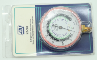 #ad Jb Industries M2 500 Gauge Refrigeration Pressure Gauge Surge $12.99