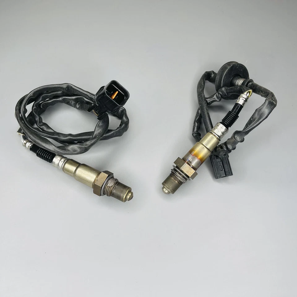 Sensor de oxígeno lambda O2 2 piezas 13417 13425 para Mitsubishi Eclipse 1995-1999 OE Foto 2 de 4