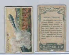G12-19 Gallaher, The Great War, 1915, #145 Aerial Torpedo