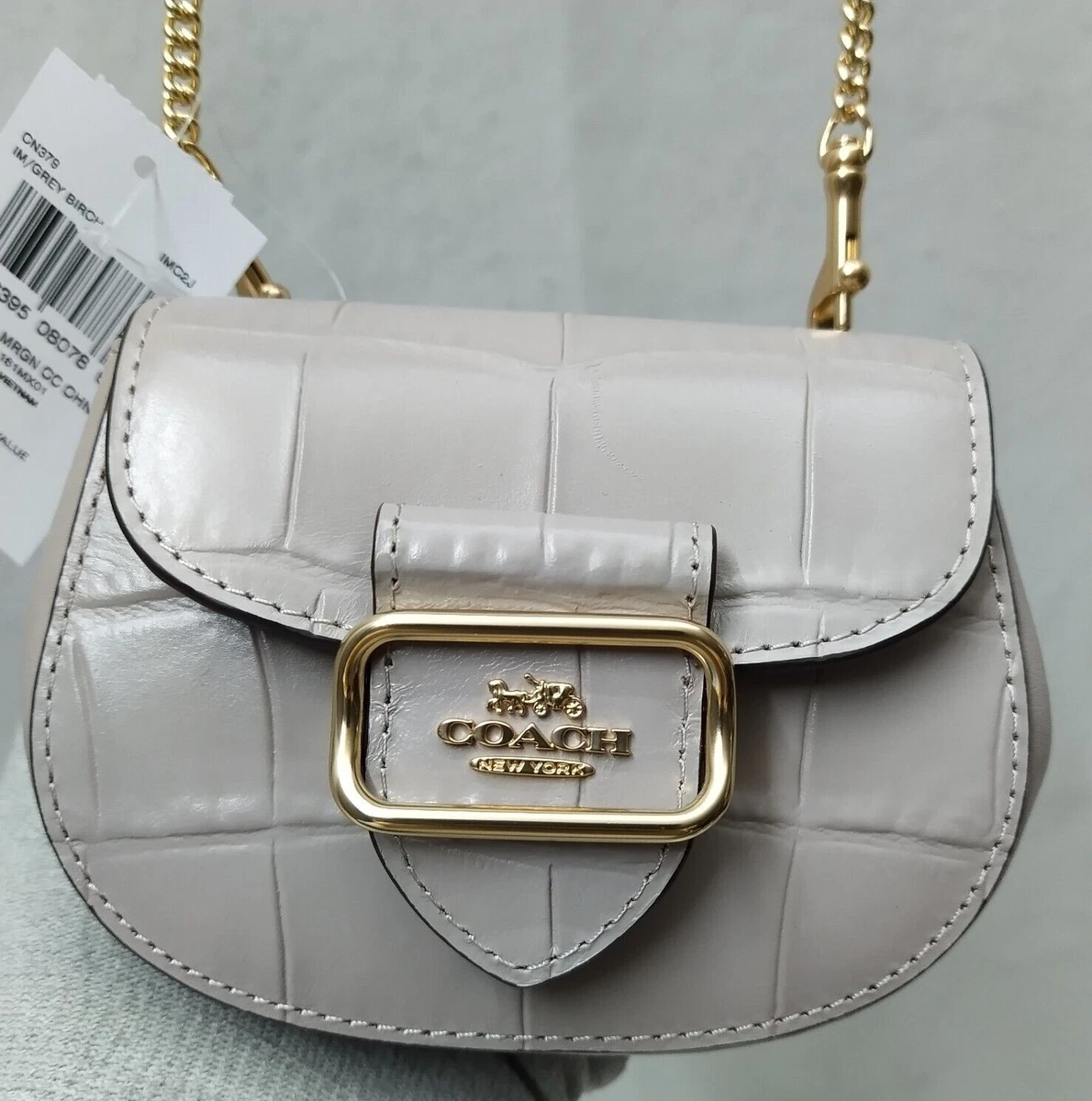 coach gray crossbody