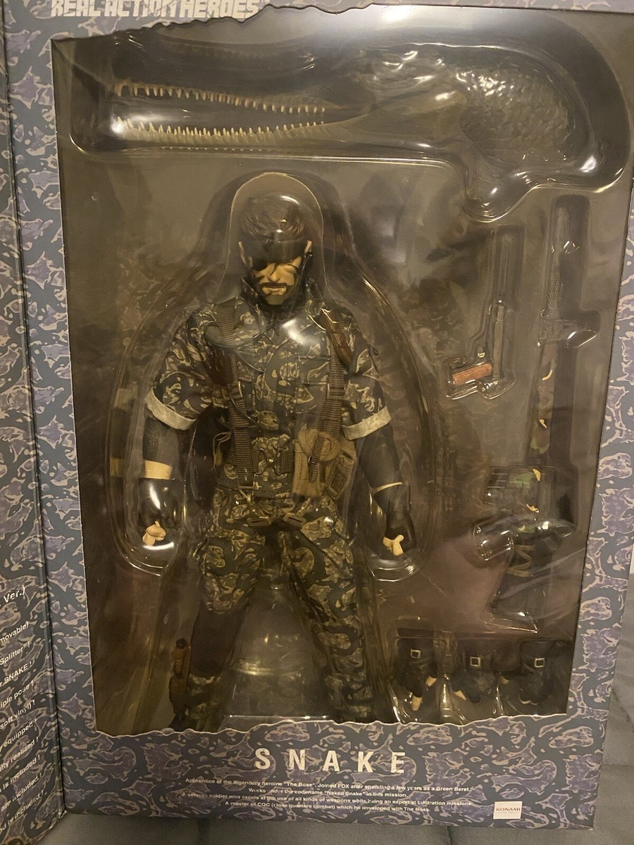 Medicom Real Action Hero METAL GEAR SOLID 3 SNAKE EATER