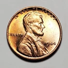 1944 P LINCOLN WHEAT PENNY UNC #C6567
