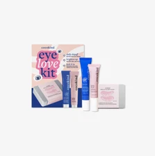 cocokind Eye Love Limited Edition Kit, Eye Care Treatment, Free Shipping (3 Pcs)