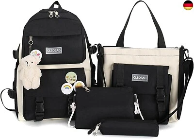 MARKE UPXIANG Upxiang SchulrucksackSet Rucksack Für Süßer Schulrucksack Mädchen Teenager Büc