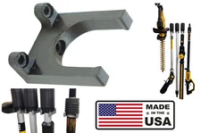Wall Mount Hanger for DeWalt 20V MAX Trimmer Pole Saw DCPS620, DCPH820, 620M1