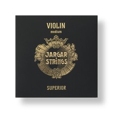 Jargar Superior Violin Strings, Medium Gauge, Authorized Dealer