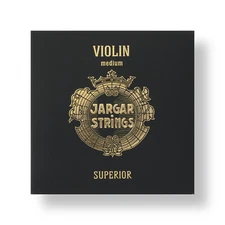 Jargar Superior Violin Strings, Medium Gauge, Authorized Dealer