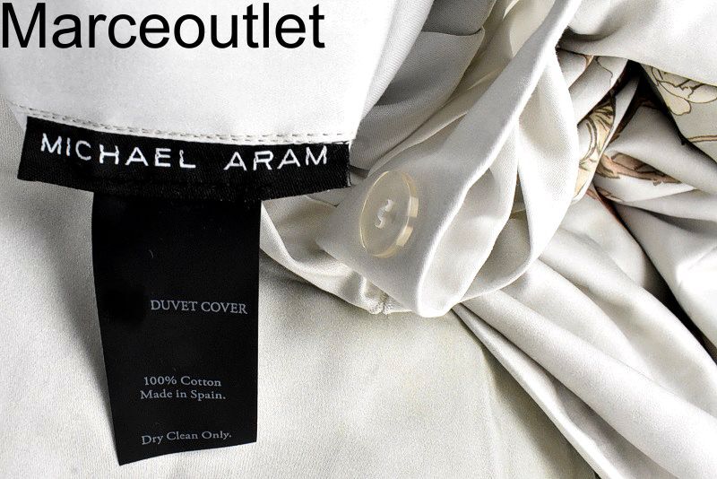 Michael Aram Cherry Blossom Cotton Sateen KING Duvet Cover Antique eBay