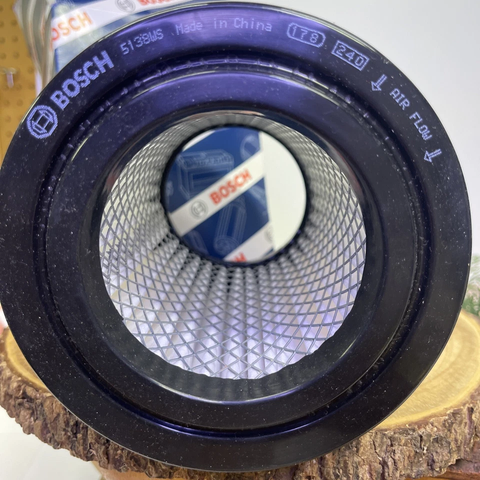 Filtro de aire Bosch 5138WS para Acura CSX RSX Honda Element CR-V Civic 2002-2005 Foto 4 de 4