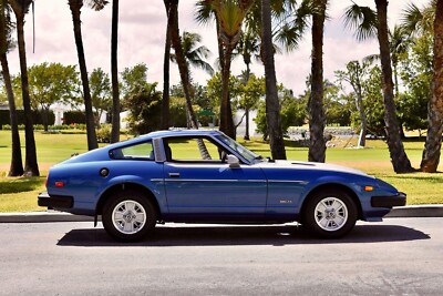 1981 Datsun 280 ZX Blue POSTER 24 X 36 INCH Looks Sweet! | eBay