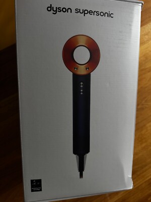 DYSON Supersonic  Haartrockner inkl. Präsentationsbox  Nachtblau/Kupfer NEU