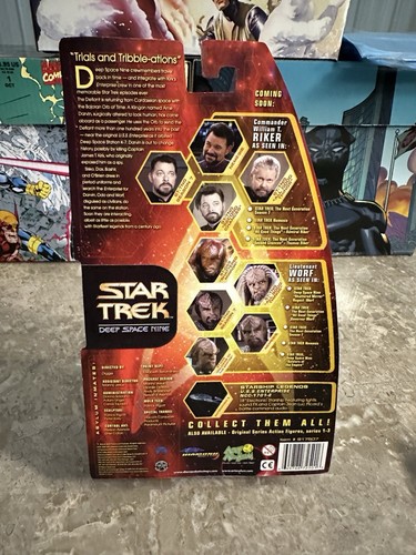 Art Asylum: Star Trek Deep Space Nine Miles O'Brien Actionfigur - Bild 9 von 13