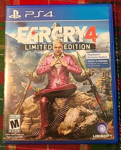Far Cry 4 - Limited Edition (Sony PlayStation 4, 2014)