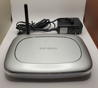 Netgear 108 Mbps Wireless Firewall Router WGT624 Has 4-Ports