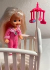 Vtg 1995 Bedtime Fun Kelly Playset 12489 Comp w/ original cardboard play pieces